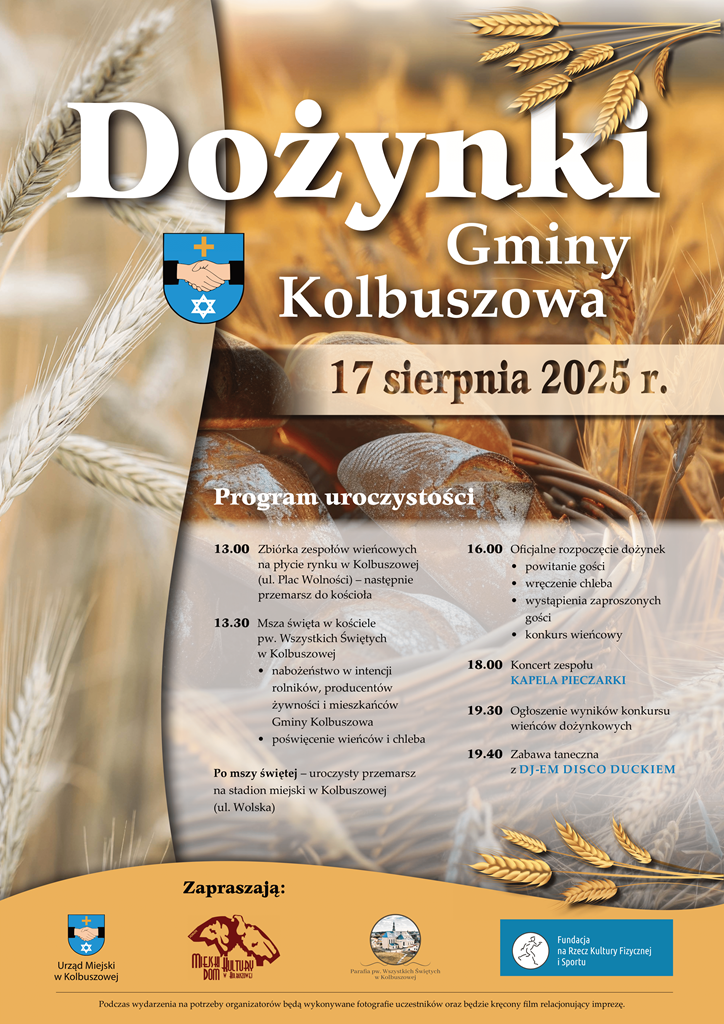 Dożynki Gminy Kolbuszowa 2025