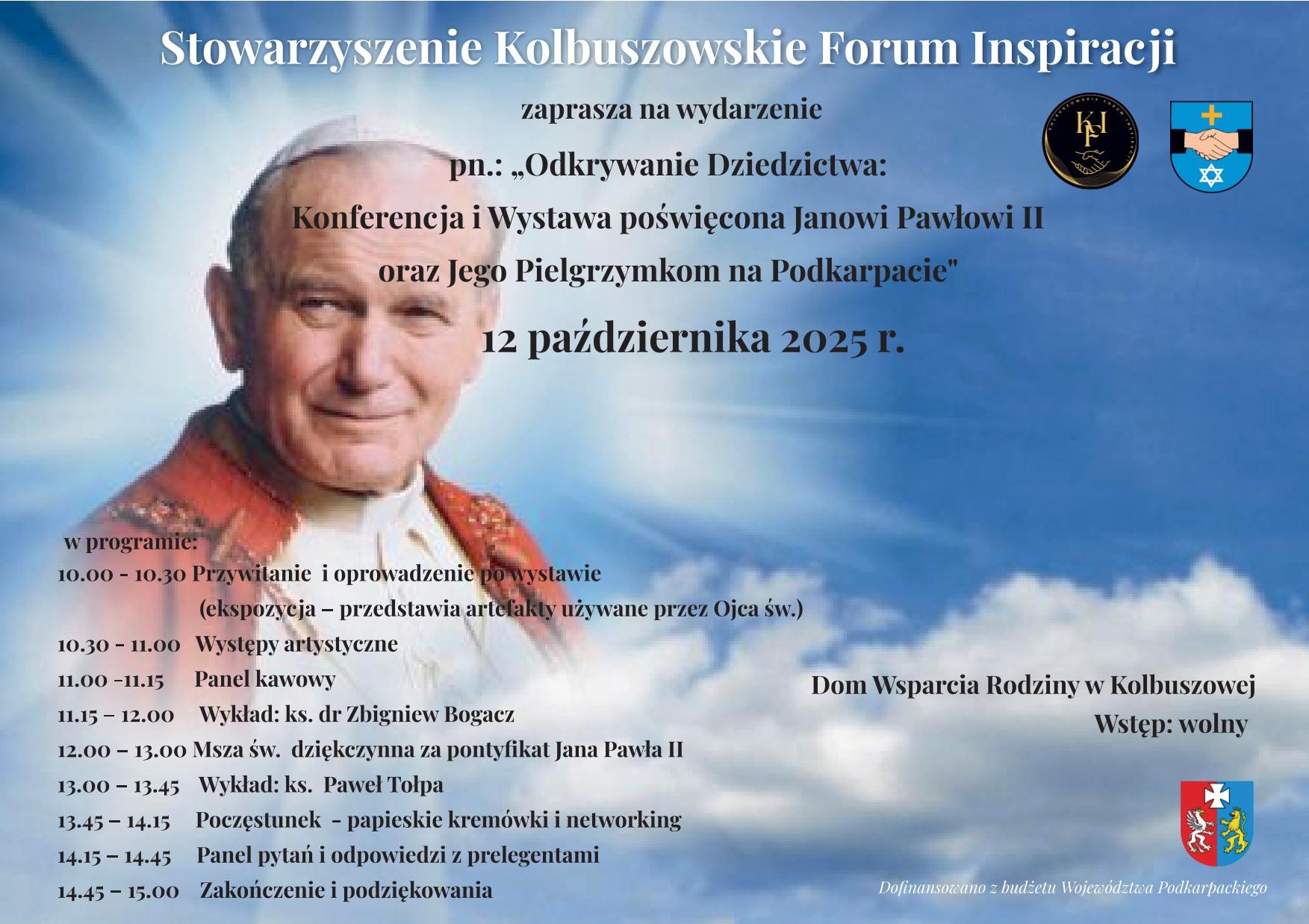 Konferencja poświęcona dziedzictwu św. Jana Pawła II
