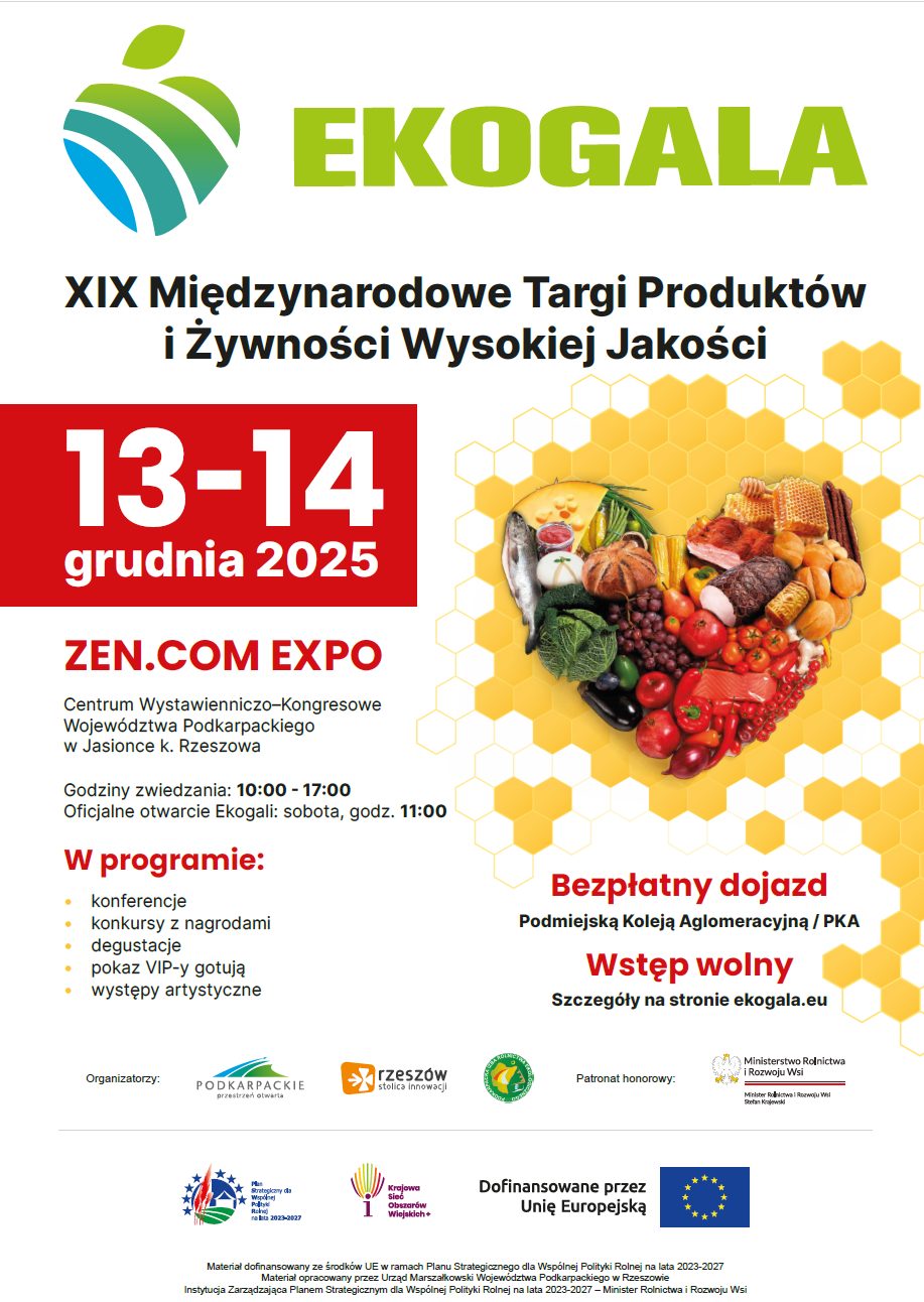XIX Międzynarodowe Targi Produktów i Żywności Wysokiej Jakości
