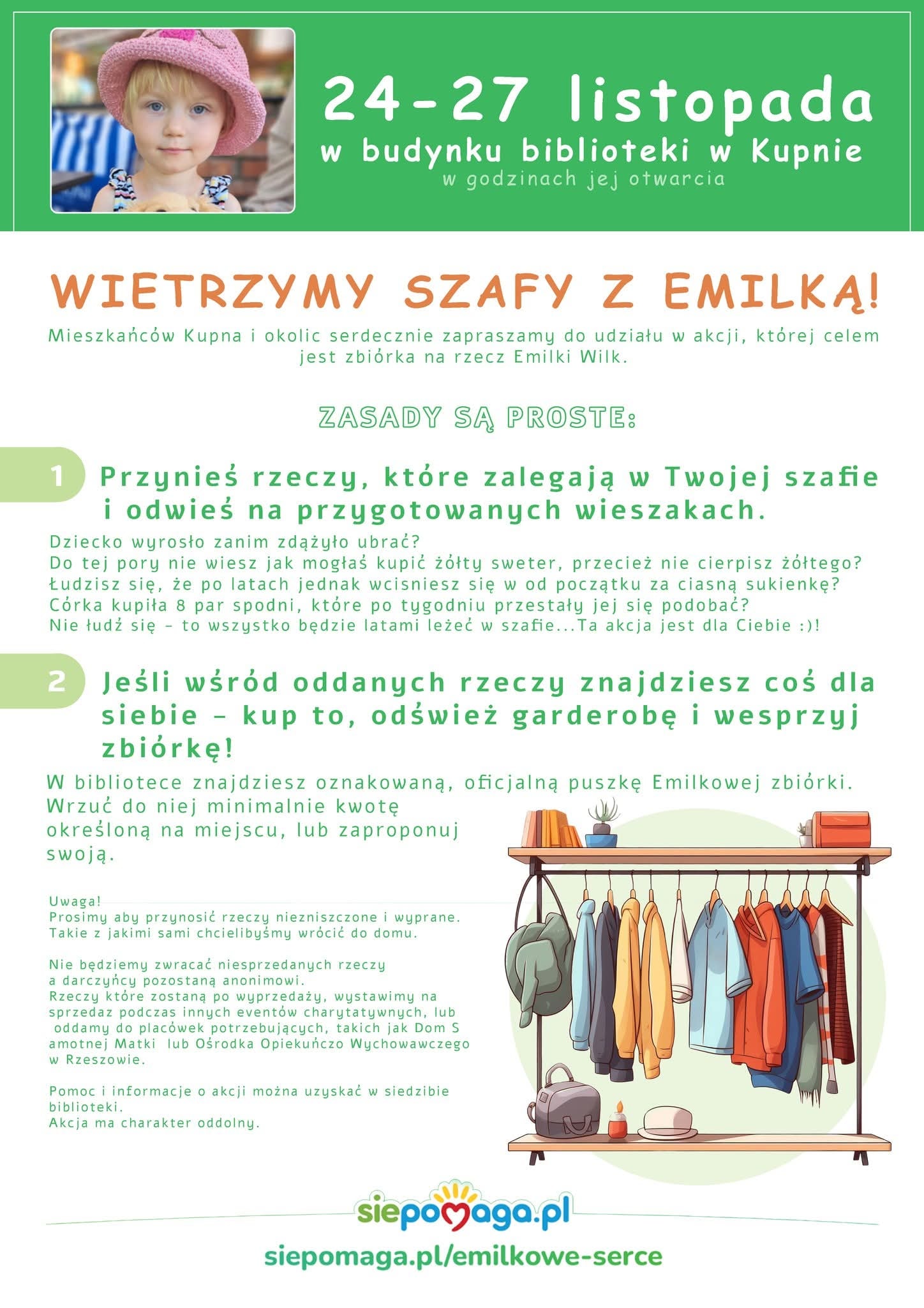 Wietrzymy Szafy z Emilką
