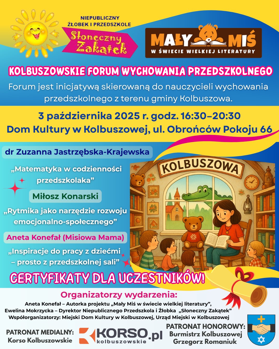 Kolbuszowskie Forum Wychowania Przedszkolnego
