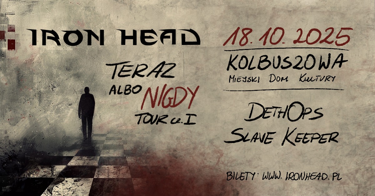 Koncert premierowy zespołu Iron Head 
