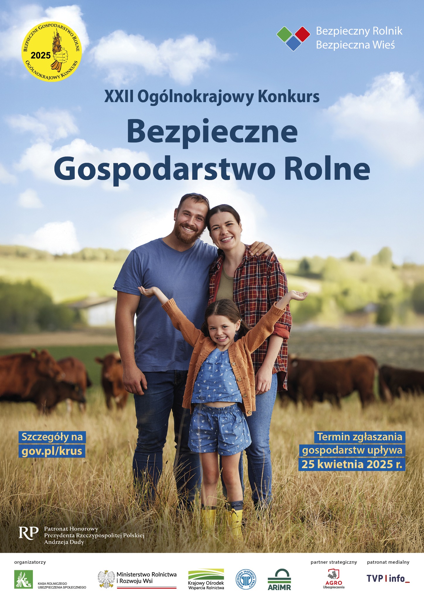 Konkurs „Bezpieczne Gospodarstwo Rolne”