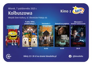 Już dziś kino objazdowe w Kolbuszowej!