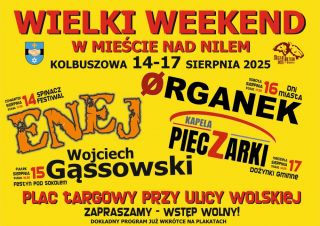 Wielki weekend w mieście nad Nilem