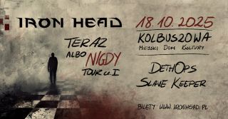 Koncert premierowy zespołu Iron Head 