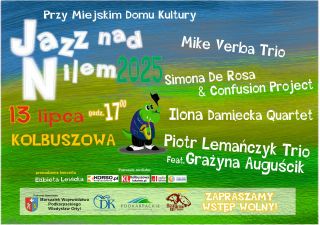 Jazz nad Nilem 2025 w Kolbuszowej 