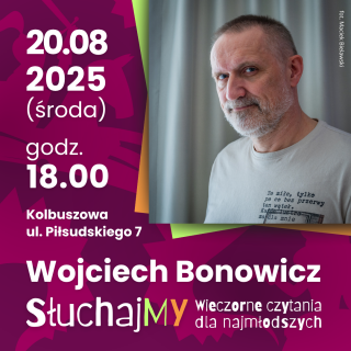 Festiwal literacki „Łączy nas bajka” zawita do Kolbuszowej