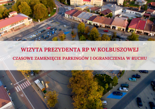 Wizyta Prezydenta RP – czasowe ograniczenia w ruchu drogowym