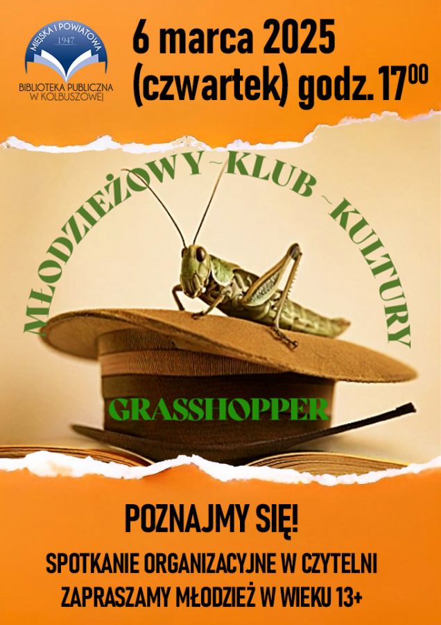 Startuje Młodzieżowy Klub Kultury 