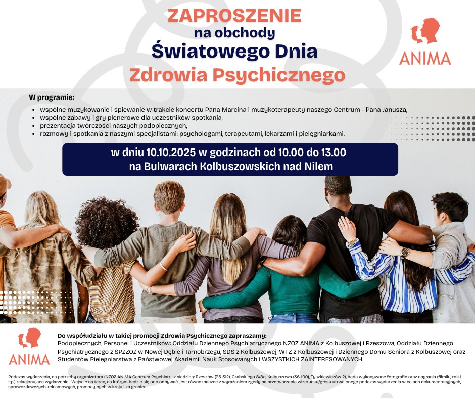 Obchody Światowego Dnia Zdrowia Psychicznego