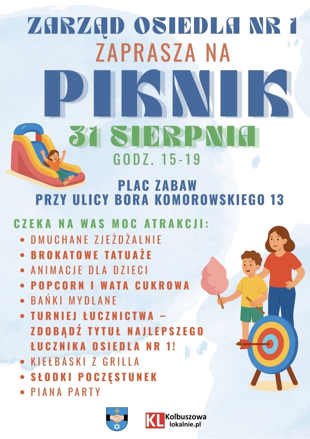 Piknik Osiedla nr 1 w Kolbuszowej 