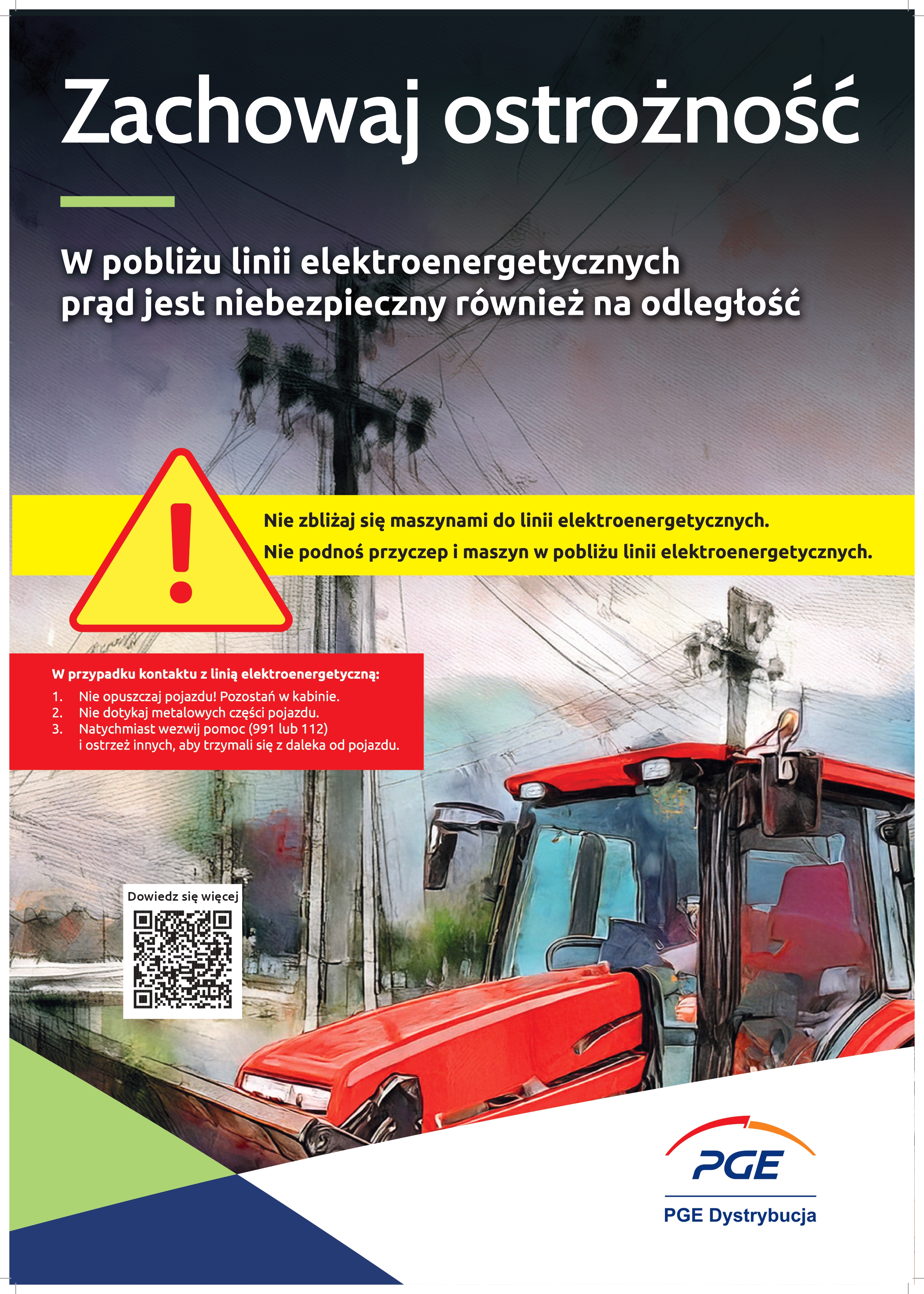 Bezpieczne prace polowe – zachowaj ostrożność!