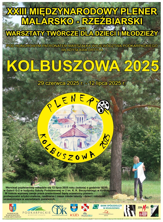 XXIII Międzynarodowy Plener Malarsko-Rzeźbiarski „Kolbuszowa 2025”