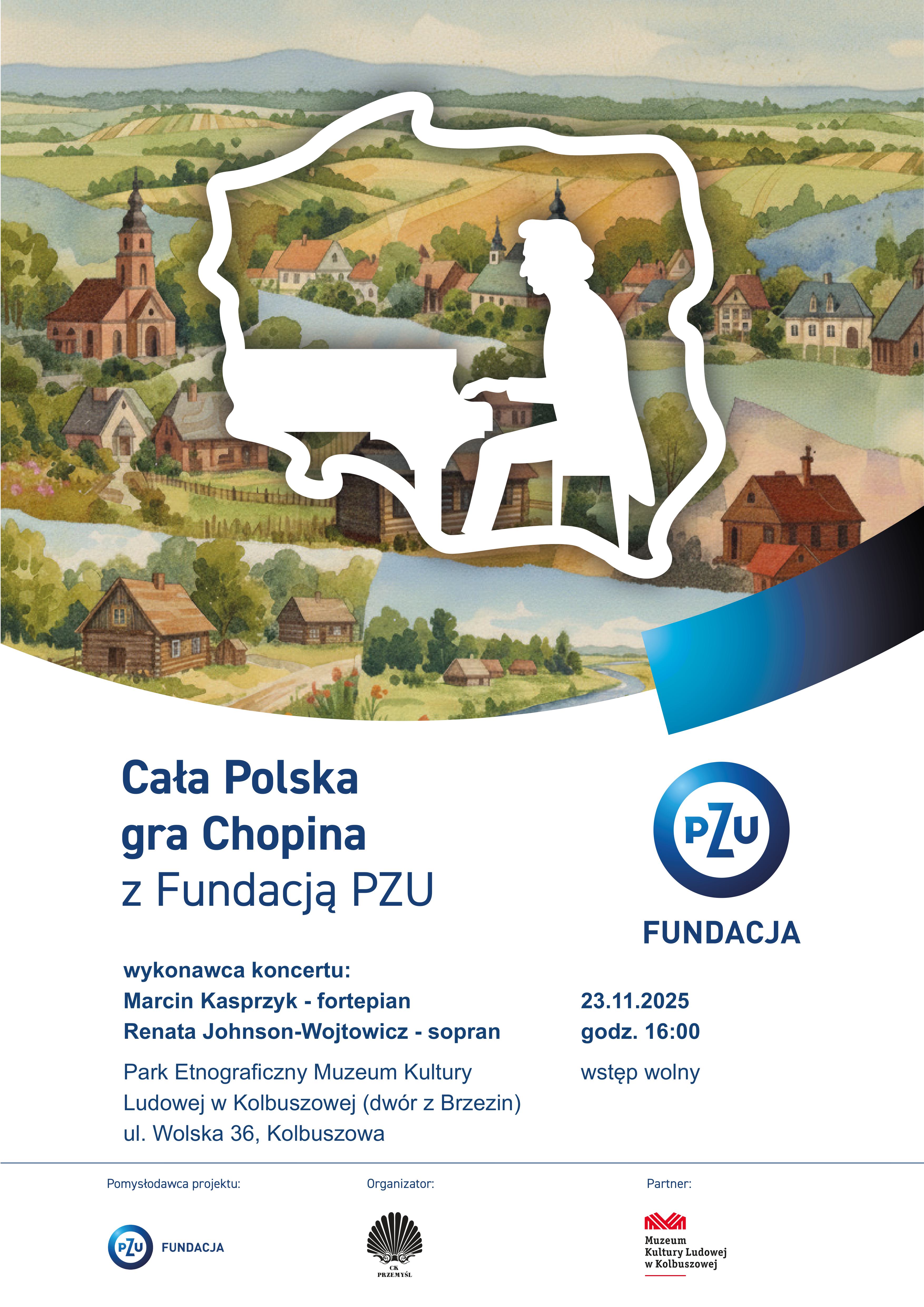 Cała Polska Gra Chopina z Fundacją PZU 