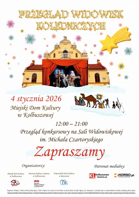 Przegląd Widowisk Kolędniczych w Kolbuszowej 