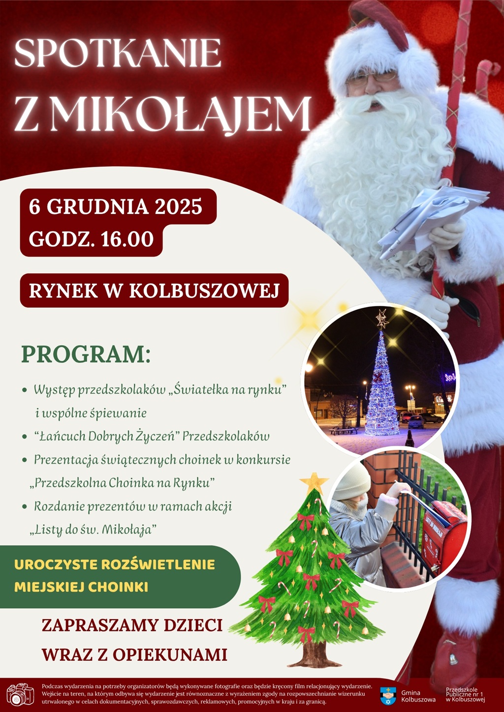 Spotkanie z Kolbuszowskim Mikołajem 