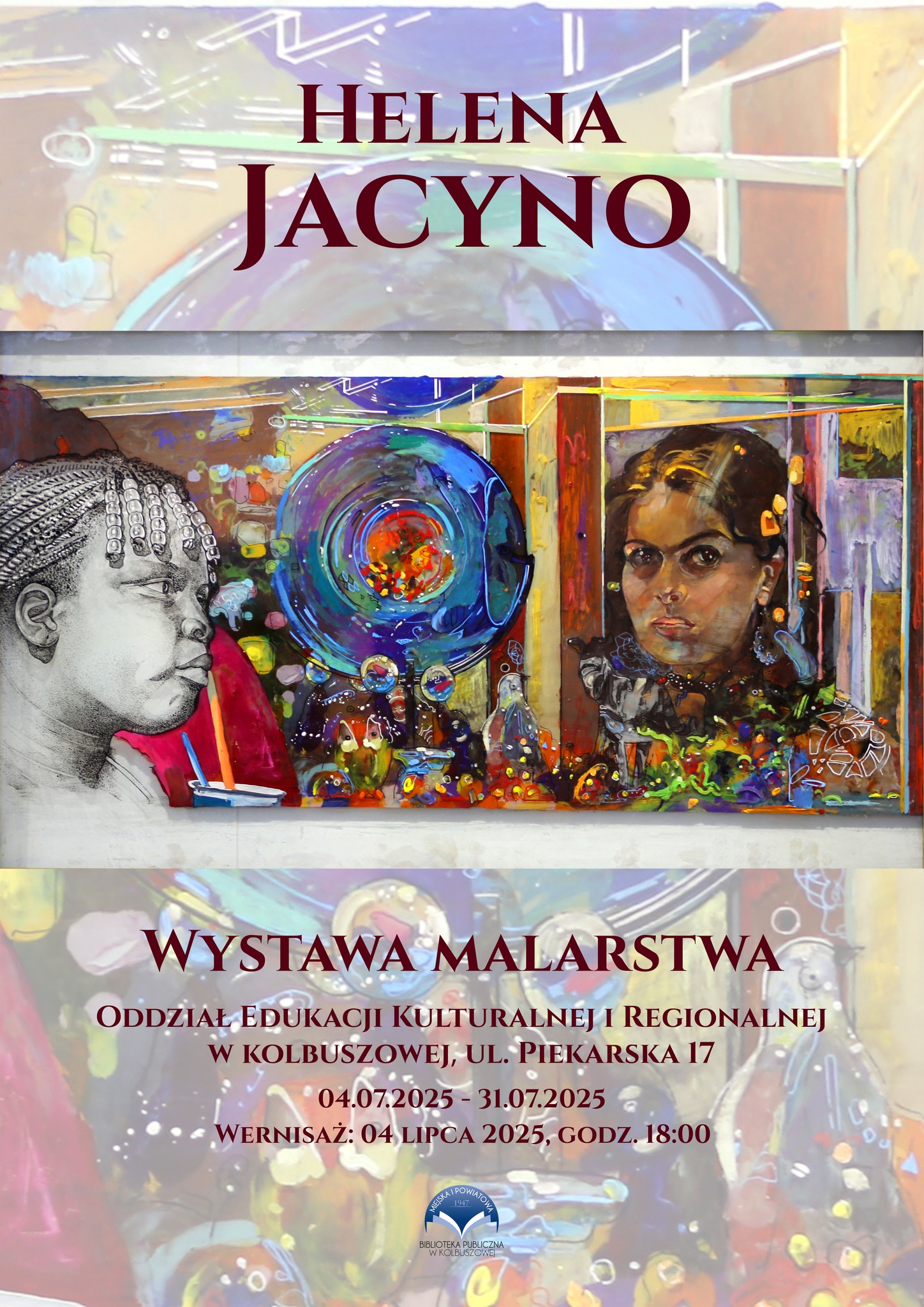 Wernisaż malarstwa Heleny Jacyno