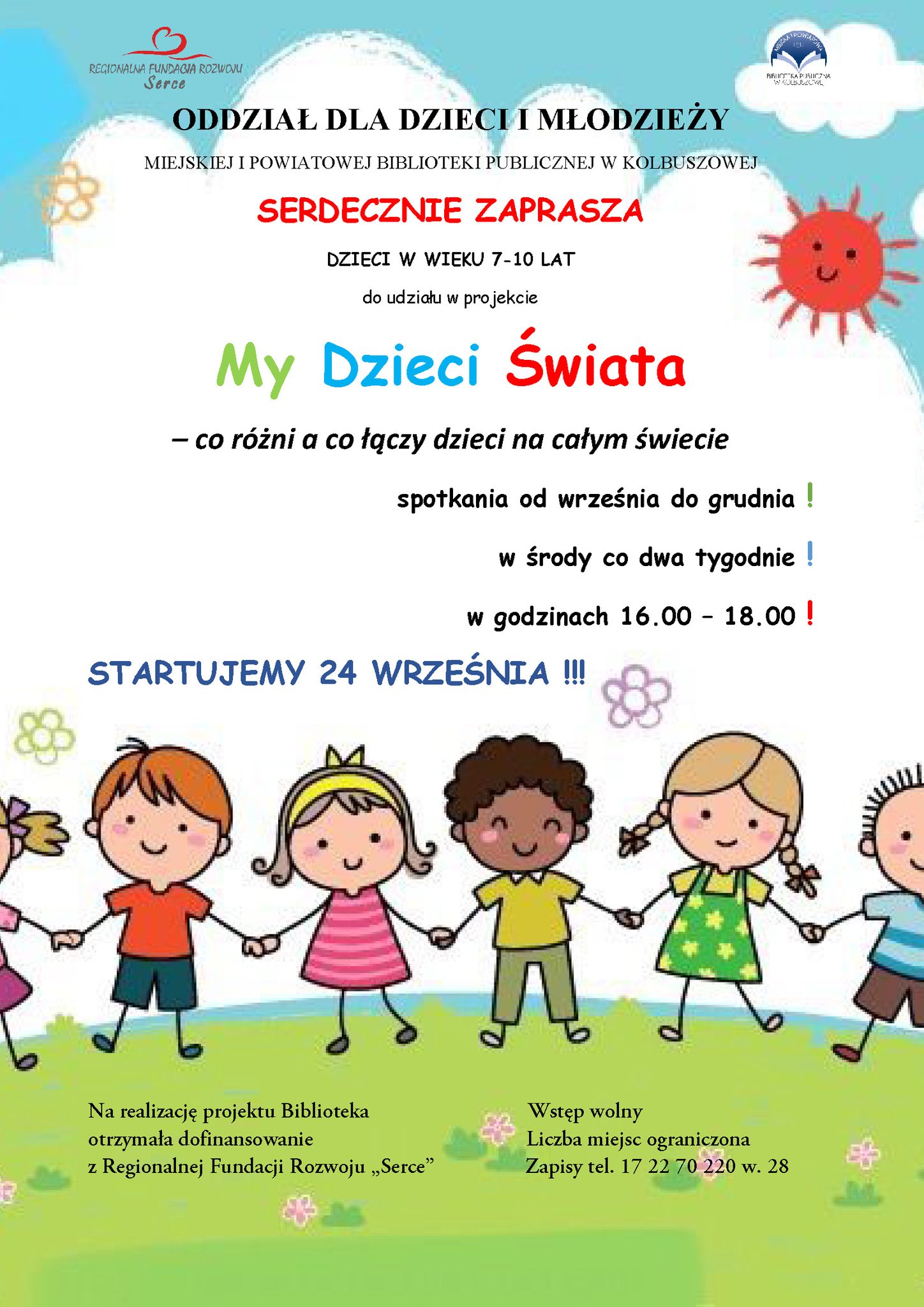 Zajęcia dla dzieci w bibliotece 