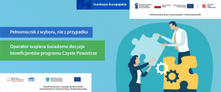Beneficjentów programu „czyste powietrze” wspiera operator