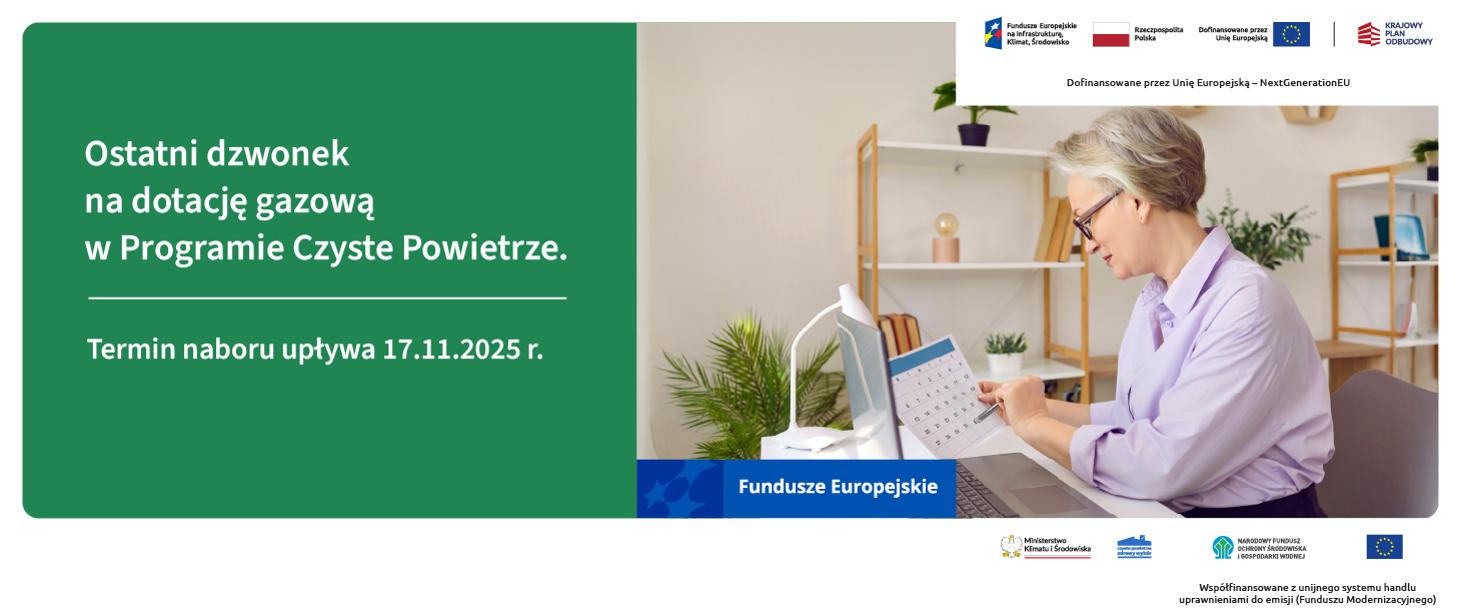 Ostatni dzień na składanie wniosków o dofinansowanie kotłów gazowych
