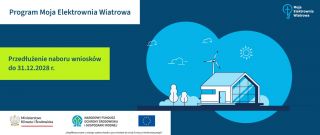 Moja Elektrownia Wiatrowa z przedłużonym naborem wniosków