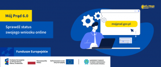 Sprawdź status swojego wniosku w programie Mój Prąd 6.0
