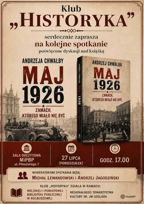 Spotkanie Klubu Historyka w kolbuszowskiej bibliotece