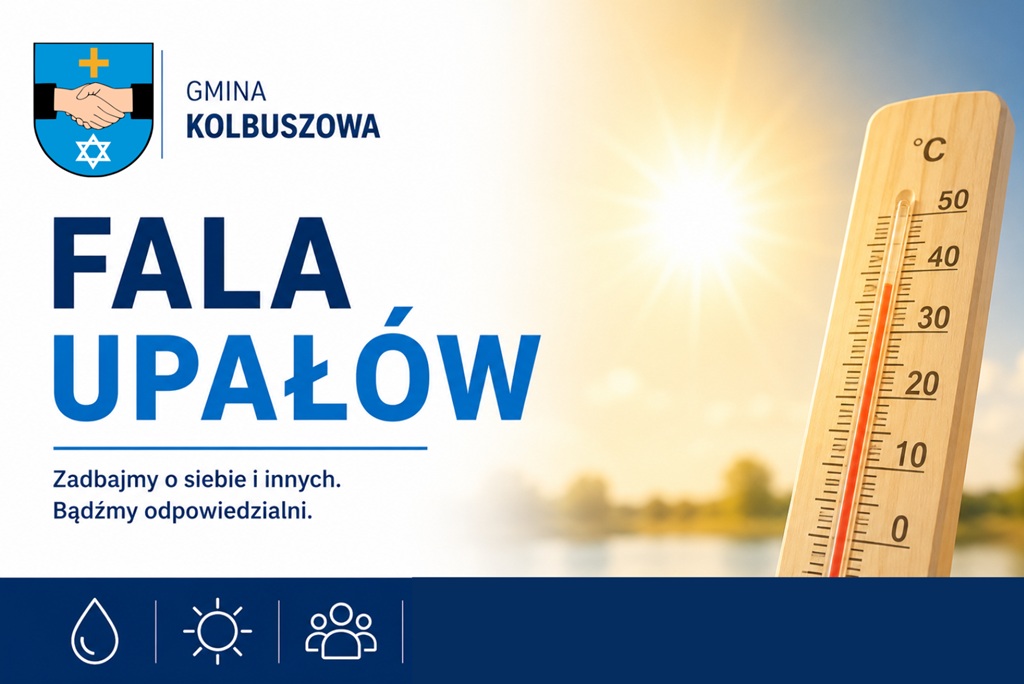 Apel Burmistrza Kolbuszowej w związku z falą upałów 