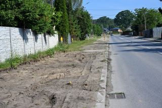 Budowa ścieżki pieszo-rowerowej w Kolbuszowej