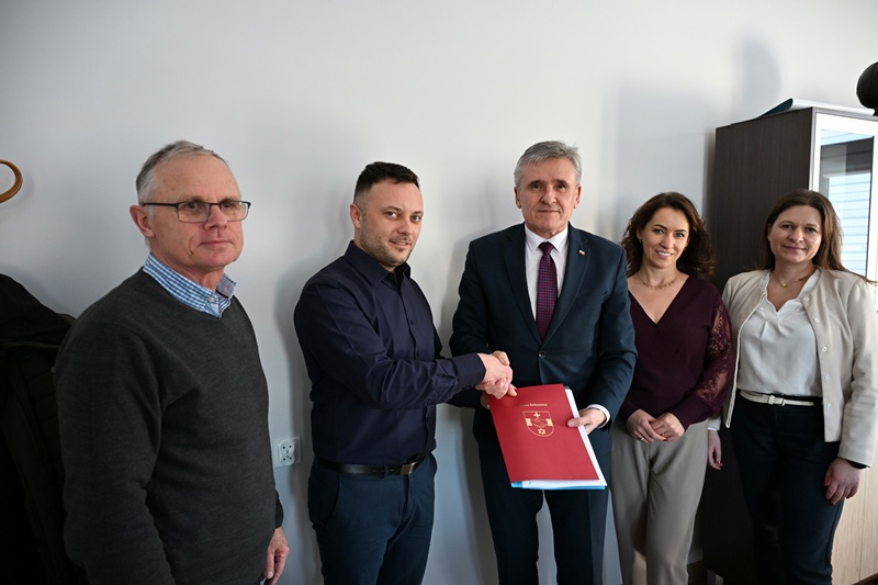 Budowa hydroforni strefowej wraz z budową sieci wodociągowej