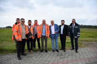 Powstanie nowy chodnik przy drodze krajowej nr 9
