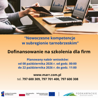 Dofinansowania do szkoleń dla firm! Nabór od 8 października 2026
