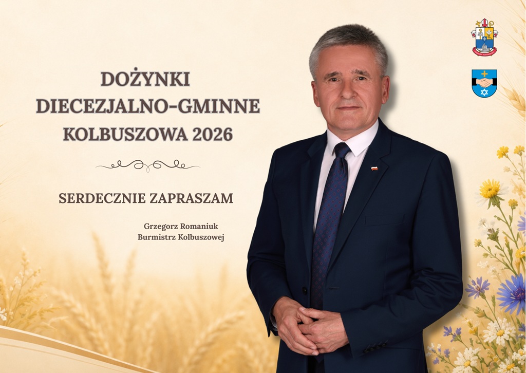 Zaproszenie na Dożynki Diecezjalno-Gminne