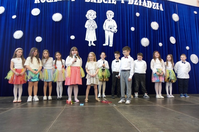 Dzień Babci i Dziadka w Kupnie 