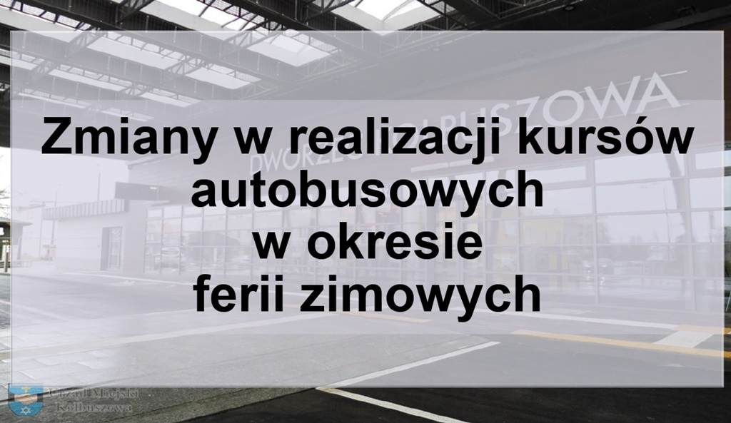 Zmiany w transporcie publicznym