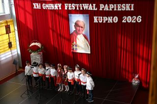 XXI Gminny Festiwal Papieski w Kupnie za nami