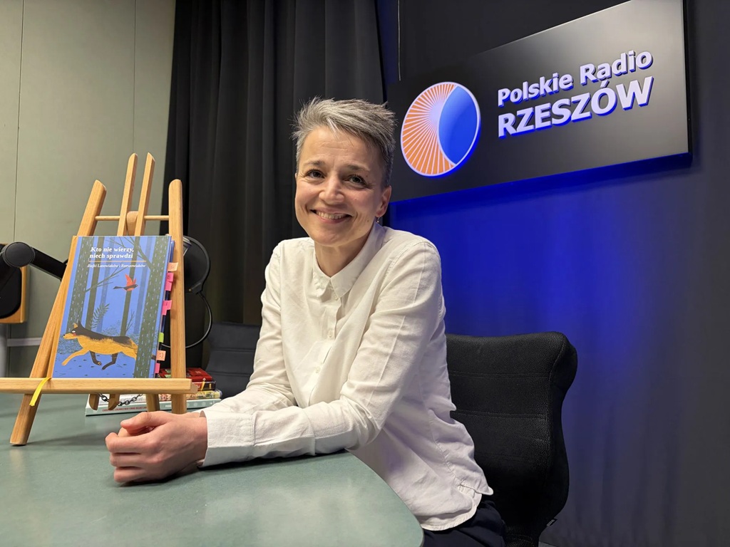 „Bajki Lasowiaków i Rzeszowiaków” w audycji „Śladami Pegaza”