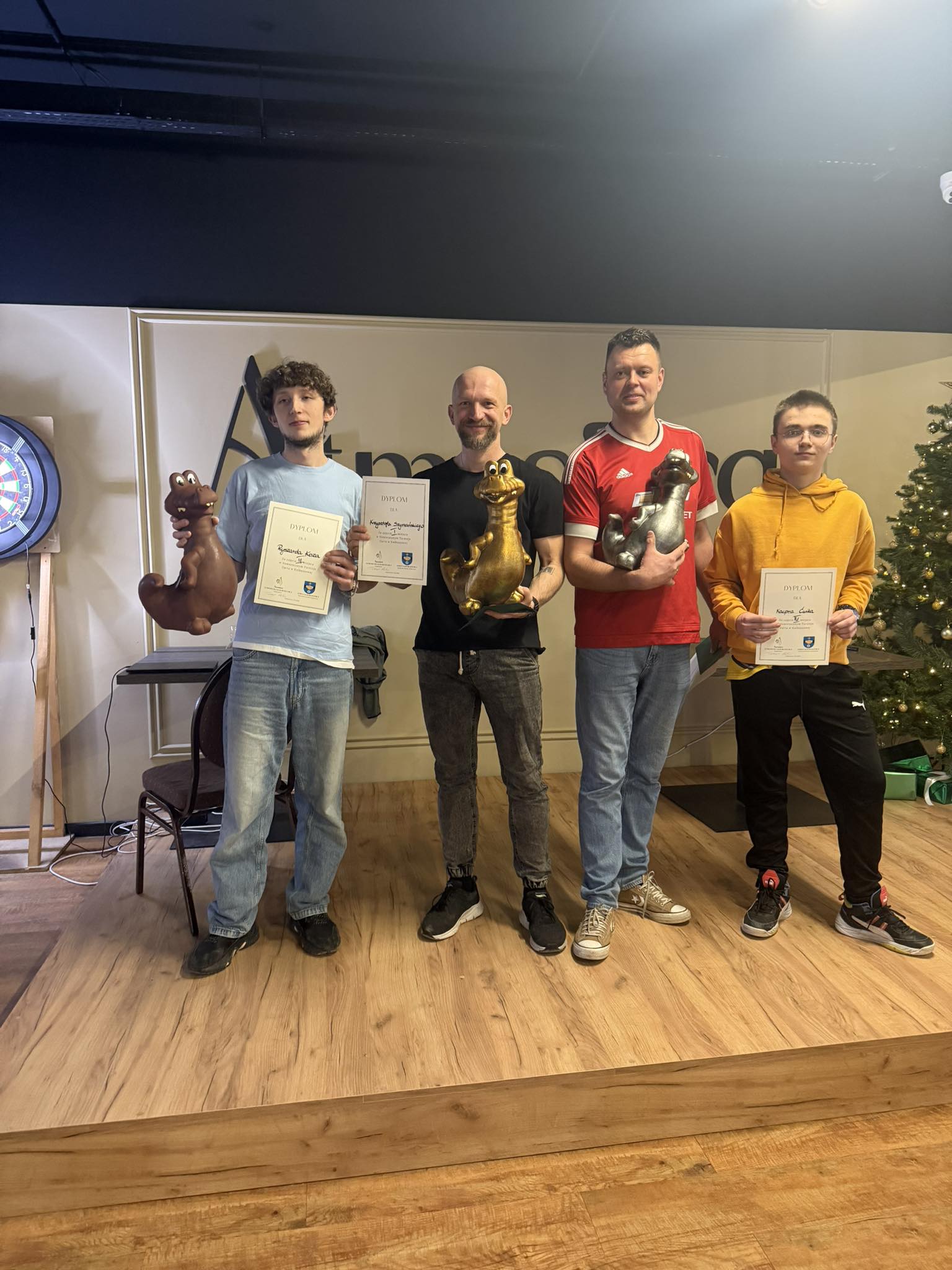 Noworoczny Turniej Darta w Kolbuszowej 