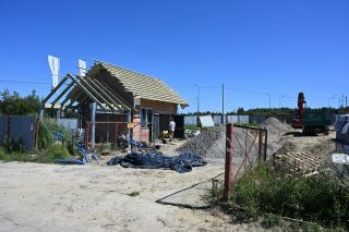 Postępują prace przy budowie hydroforni strefowej wraz z siecią wodociągową