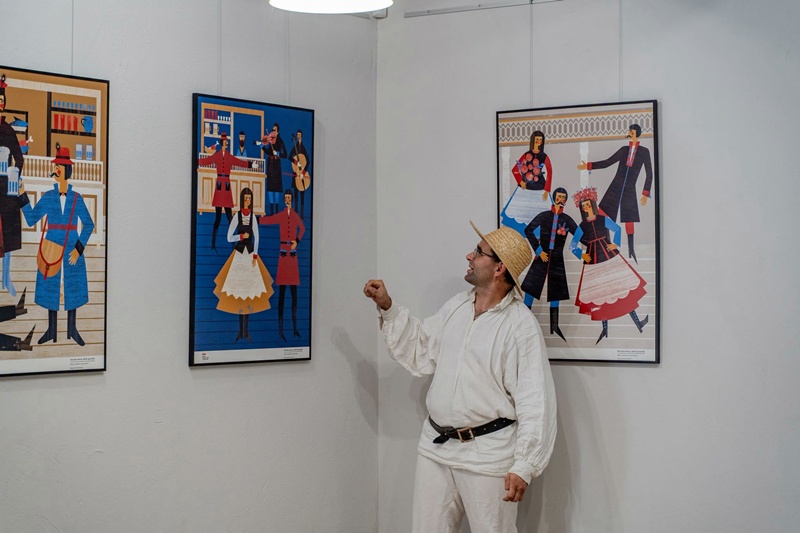 fot. Wojciech Dulski, Muzeum Kultury Ludowej w Kolbuszowej