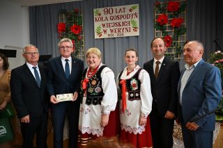 Jubileusz 90-lecia Koła Gospodyń Wiejskich w Weryni