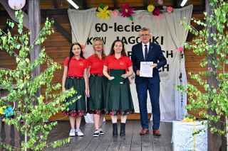 Jubileusz 60-lecia KGW „Jagódki” w Porębach Kupieńskich