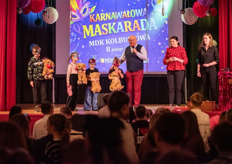 Karnawałowa Maskarada Młodocianych Talentów w Kolbuszowej 