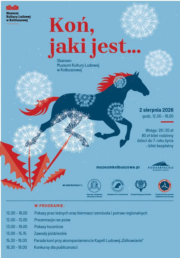 Koń, jaki jest...” w skansenie 