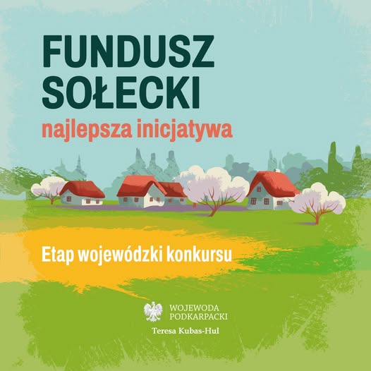 Fundusz sołecki – najlepsza inicjatywa 