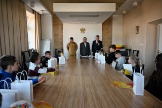 Gminne eliminacje Ogólnopolskiego Konkursu Wiedzy Pożarniczej