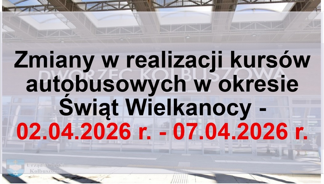 Zmiany w transporcie publicznym 