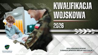 Kwalifikacja wojskowa w 2026 r.