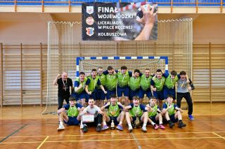 Zwycięstwo LO Kolbuszowa w Wojewódzkim Finale Licealiady w piłce ręcznej